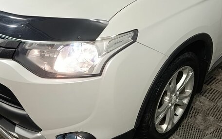 Mitsubishi Outlander III рестайлинг 3, 2014 год, 1 430 000 рублей, 24 фотография