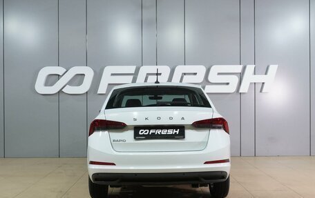 Skoda Rapid II, 2020 год, 1 699 000 рублей, 4 фотография