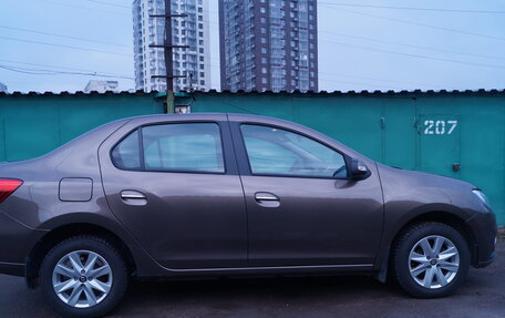 Renault Logan II, 2018 год, 1 255 000 рублей, 3 фотография