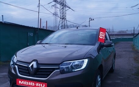 Renault Logan II, 2018 год, 1 255 000 рублей, 2 фотография