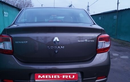 Renault Logan II, 2018 год, 1 255 000 рублей, 4 фотография