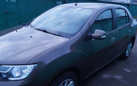 Renault Logan II, 2018 год, 1 255 000 рублей, 7 фотография