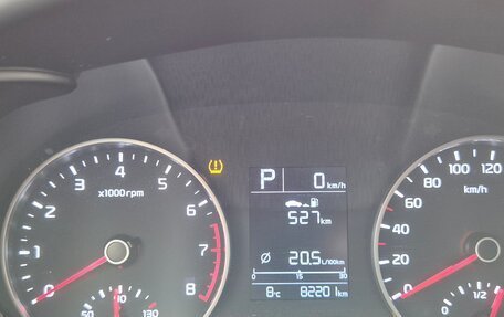 KIA Rio IV, 2018 год, 1 550 000 рублей, 4 фотография