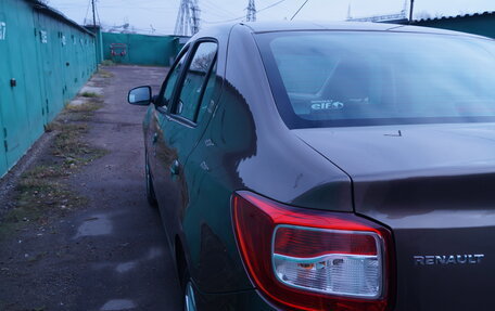 Renault Logan II, 2018 год, 1 255 000 рублей, 8 фотография