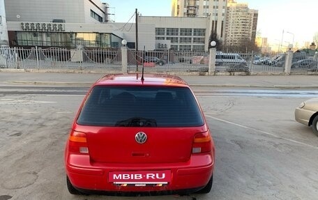 Volkswagen Golf IV, 2002 год, 375 000 рублей, 4 фотография