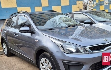 KIA Rio IV, 2018 год, 1 550 000 рублей, 7 фотография