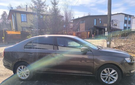 Skoda Rapid I, 2017 год, 1 300 000 рублей, 4 фотография