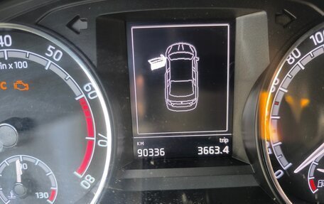 Skoda Rapid I, 2017 год, 1 300 000 рублей, 7 фотография