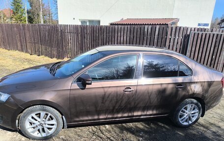 Skoda Rapid I, 2017 год, 1 300 000 рублей, 3 фотография