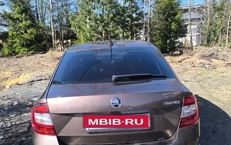 Skoda Rapid I, 2017 год, 1 300 000 рублей, 2 фотография