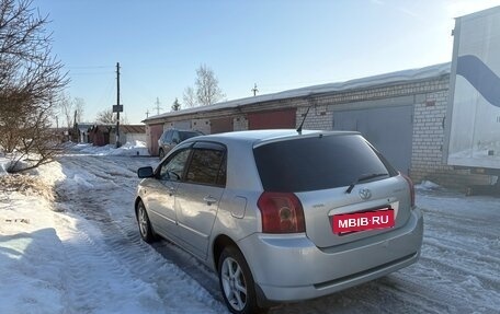 Toyota Corolla, 2006 год, 395 000 рублей, 19 фотография