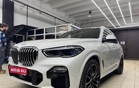 BMW X5, 2021 год, 9 000 000 рублей, 4 фотография
