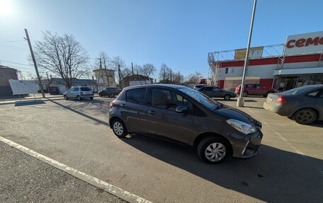 Toyota Vitz, 2019 год, 970 000 рублей, 3 фотография