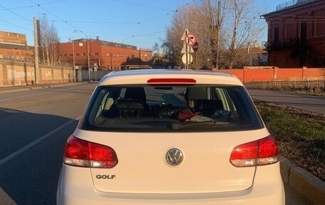 Volkswagen Golf VI, 2011 год, 850 000 рублей, 5 фотография