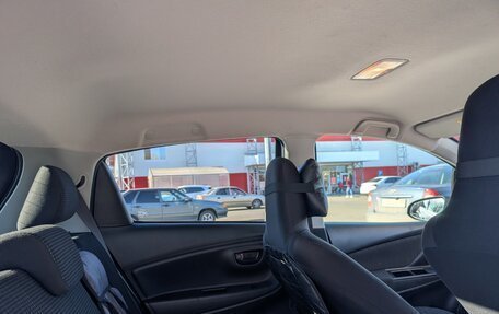 Toyota Vitz, 2019 год, 970 000 рублей, 12 фотография