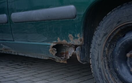 Citroen Berlingo II рестайлинг, 2002 год, 160 000 рублей, 11 фотография