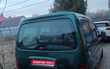 Citroen Berlingo II рестайлинг, 2002 год, 160 000 рублей, 8 фотография