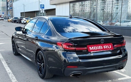 BMW 5 серия, 2021 год, 4 150 000 рублей, 6 фотография