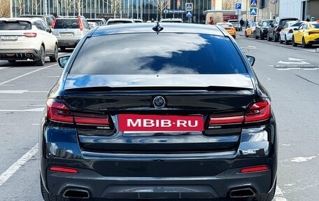 BMW 5 серия, 2021 год, 4 150 000 рублей, 5 фотография