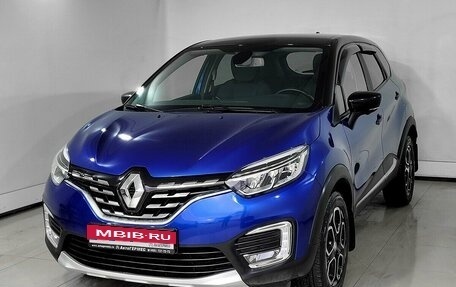 Renault Kaptur I рестайлинг, 2021 год, 1 800 000 рублей, 1 фотография