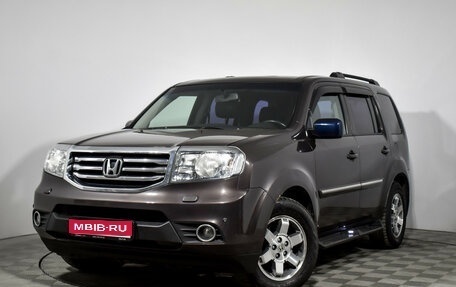 Honda Pilot III рестайлинг, 2013 год, 1 780 000 рублей, 1 фотография