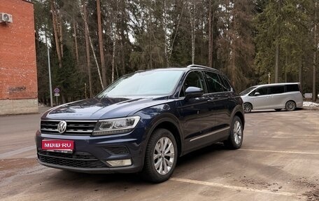 Volkswagen Tiguan II, 2017 год, 1 750 000 рублей, 1 фотография