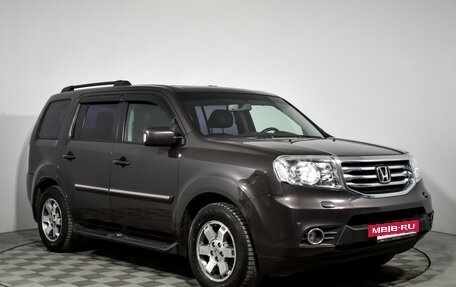 Honda Pilot III рестайлинг, 2013 год, 1 780 000 рублей, 3 фотография