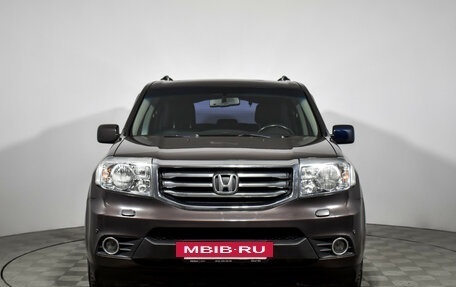 Honda Pilot III рестайлинг, 2013 год, 1 780 000 рублей, 2 фотография