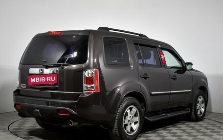 Honda Pilot III рестайлинг, 2013 год, 1 780 000 рублей, 5 фотография