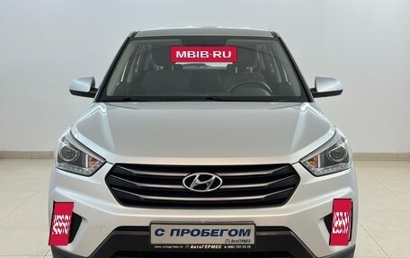 Hyundai Creta I рестайлинг, 2019 год, 1 895 000 рублей, 2 фотография