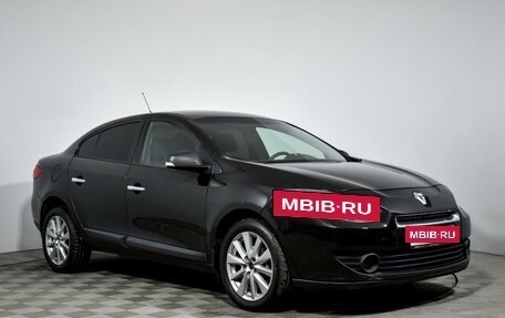 Renault Fluence I, 2010 год, 470 000 рублей, 3 фотография