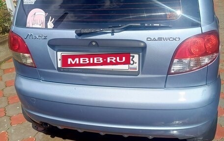 Daewoo Matiz I, 2013 год, 330 000 рублей, 2 фотография