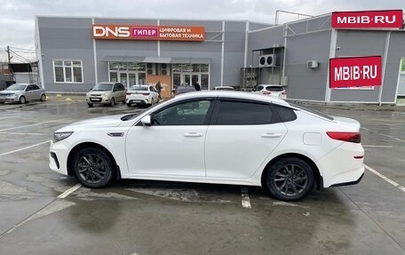 KIA Optima IV, 2020 год, 1 430 000 рублей, 4 фотография