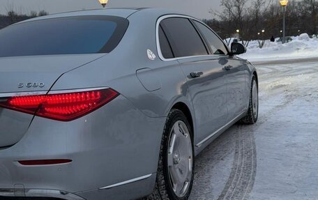 Mercedes-Benz Maybach S-Класс, 2021 год, 15 900 000 рублей, 3 фотография