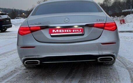 Mercedes-Benz Maybach S-Класс, 2021 год, 15 900 000 рублей, 5 фотография