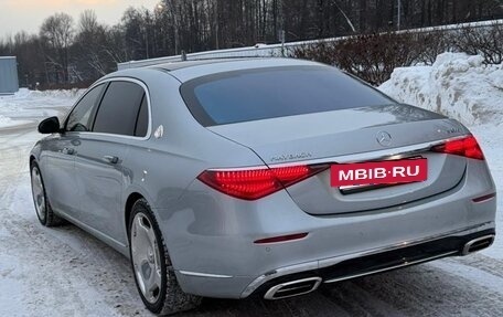 Mercedes-Benz Maybach S-Класс, 2021 год, 15 900 000 рублей, 4 фотография