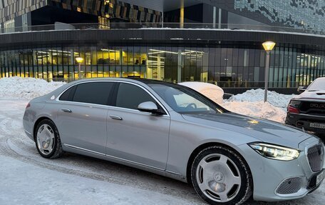 Mercedes-Benz Maybach S-Класс, 2021 год, 15 900 000 рублей, 9 фотография