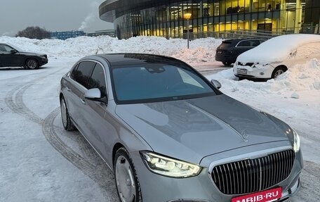 Mercedes-Benz Maybach S-Класс, 2021 год, 15 900 000 рублей, 8 фотография