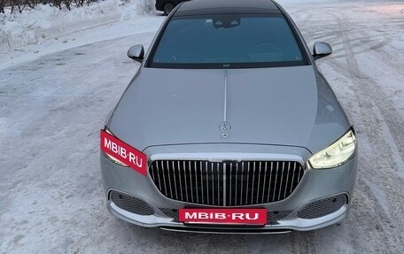 Mercedes-Benz Maybach S-Класс, 2021 год, 15 900 000 рублей, 7 фотография