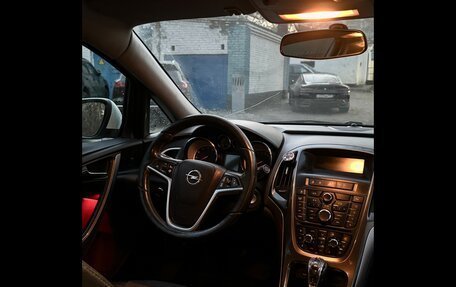 Opel Astra J, 2013 год, 849 000 рублей, 10 фотография