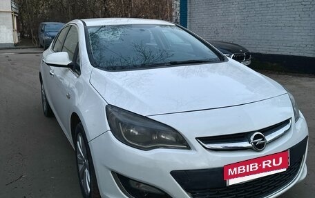 Opel Astra J, 2013 год, 849 000 рублей, 2 фотография
