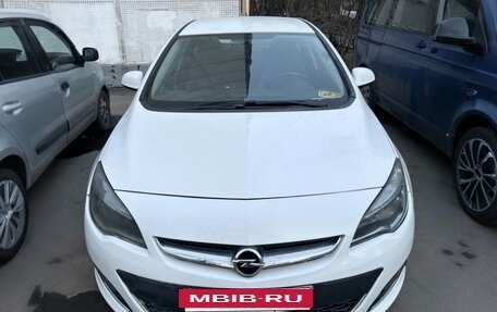 Opel Astra J, 2013 год, 849 000 рублей, 3 фотография