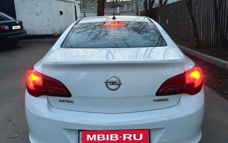 Opel Astra J, 2013 год, 849 000 рублей, 5 фотография