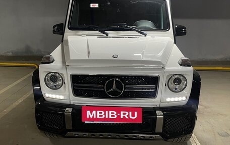 Mercedes-Benz G-Класс AMG, 2017 год, 6 930 000 рублей, 2 фотография