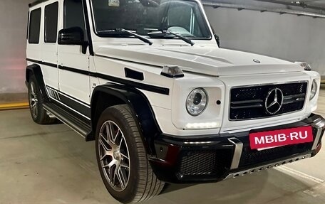 Mercedes-Benz G-Класс AMG, 2017 год, 6 930 000 рублей, 3 фотография