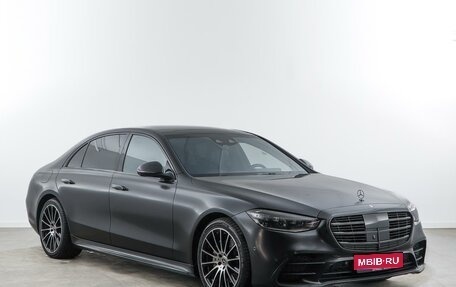 Mercedes-Benz S-Класс, 2021 год, 10 548 055 рублей, 1 фотография