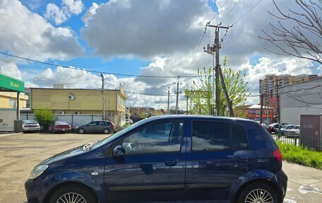 Hyundai Getz I рестайлинг, 2007 год, 500 000 рублей, 2 фотография