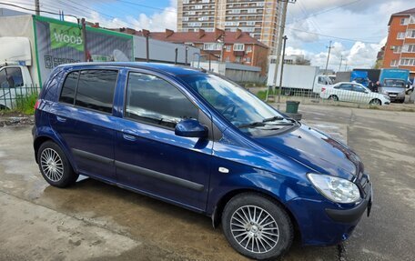 Hyundai Getz I рестайлинг, 2007 год, 500 000 рублей, 4 фотография