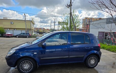 Hyundai Getz I рестайлинг, 2007 год, 500 000 рублей, 3 фотография