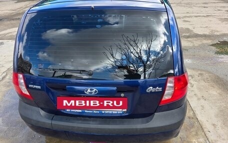 Hyundai Getz I рестайлинг, 2007 год, 500 000 рублей, 8 фотография